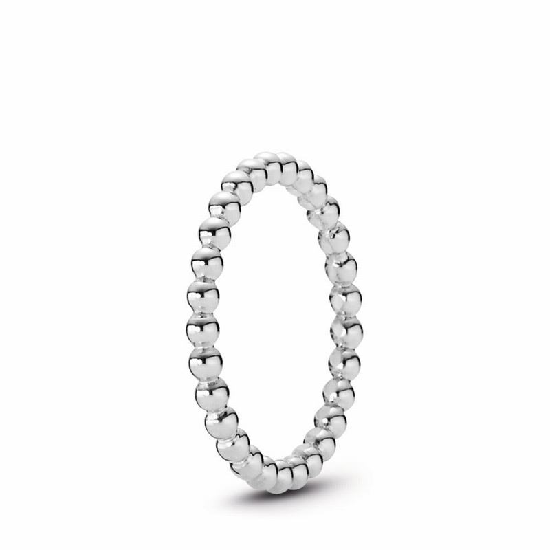 Pandora Eternal Clouds Stackable Ring Sale NZ, Sterling Silver (903714-TYC)